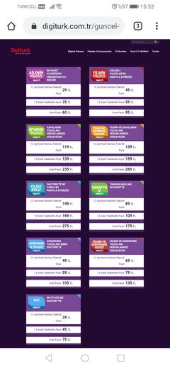 Digiturk 2023-2024 Güncel Paket - Kampanya Fiyatları (Ana Konu)