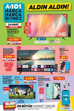 Awox 4K Ultra HD 65" LED TV 6369 tl
