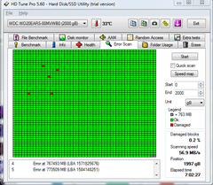  HD tune programlı ile harddisk testi resimli anlatım