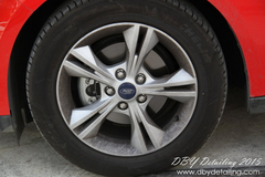  Ford Focus HB Detaylı Temizlik ve Boya Koruma Uygulamaları - DBY Detailing