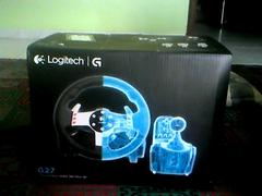 [SATILDI] Sıfır Logitech G27 Direksiyon Seti