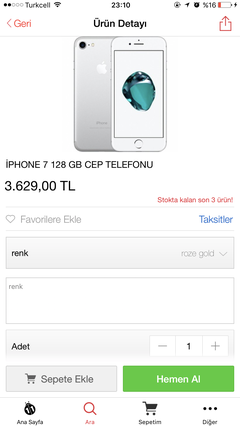 İphone 7 128GB JetBlack MediaMarkt