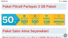 Türkcell - Vodafone - Türk Telekom - Faturasız En Ucuz 3lü Paketler |  DonanımHaber Forum