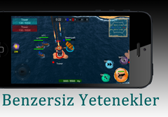 Battle of Sea: Online 5vs5 Oyun