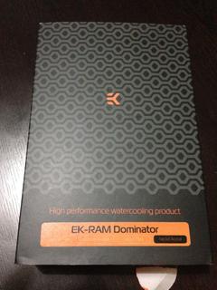  EK Corsair Dominator Series  Ram bloğu