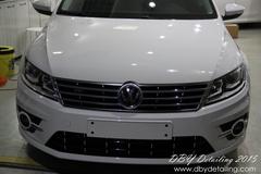  VW CC Detaylı Temizlik,Gyeon Mohs+,Llumar Kaput ve Cam Film Uygulamaları-DBYDetailing