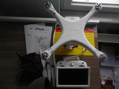 UPAİR ONE Drone İncelemesi GPS+RTH+FPV 50$ indirim kodu 4k versiyon