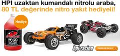  HPI araçlarda nitro yakıt hediye kampanyası başlamış