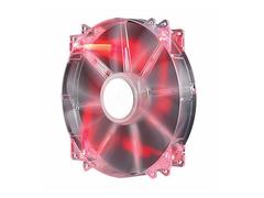 (SIFIR) 2 ADET MAVİ LED Lİ , 1 ADET KIRMIZI LED Lİ  COOLER MASTER MEGAFLOW 200MM SESSİZ FAN