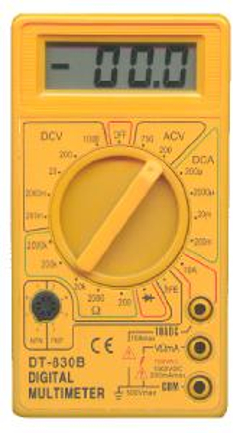 Multimetre Ile Akunun Amperini Nasil Olcebilirim