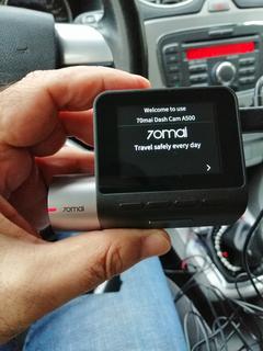 70mai Pro Türkçe Seslendirme ve Türkçe Menü Xiaomi Araç Kamerası