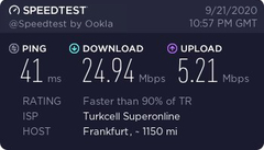 Superonline yurt dışı çıkışları