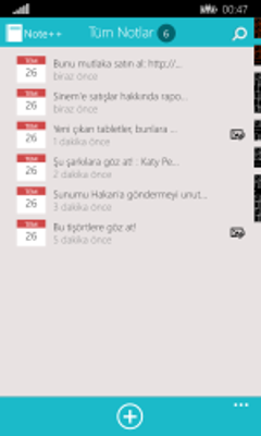  Yeni Windows Phone Uygulamam