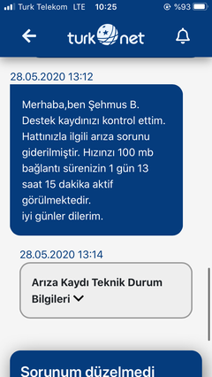 IP Adresi Bulunamadı hatası alıyorum sorun ne olabilir ?