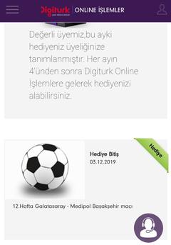  Digiturk’te sürpriz hediyeler üyelerini bekliyor.