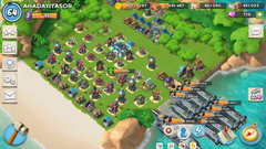  65. Seviye full + full boom beach satiliktir