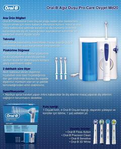 Braun Oral-B MD20 Professional Care Oxyjet Ağız Duşu - 109 tl |  DonanımHaber Forum » Sayfa 2