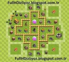  Clash Of Clans En İyi Köy Planları (4-10)