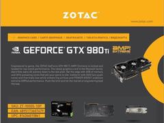  ZOTAC GeForce GTX 980 Ti AMP! Extreme (ZT-90505-10P) Kullanıcı İncelemesi