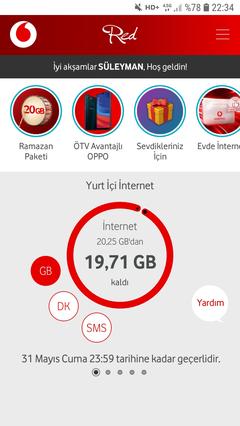 Turkcell Platinum+ Hoşgeldin Kampanyası 15GB + 2000DK + 250SMS 79.90 TL 