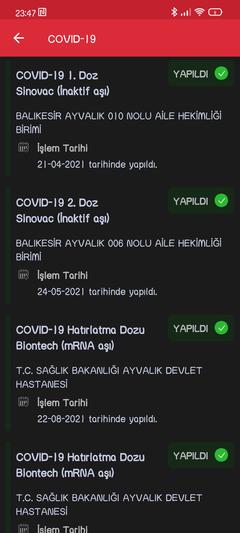 COVİD ENTÜBE BABAM