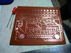  • ÜTÜ İLE BASKI DEVRE PCB HAZIRLAMA - RESİMLİ ANLATIM. (Güncelleme: 02.03.2013)