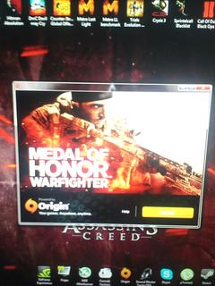  Medal of honor cd den yüklenmiyor