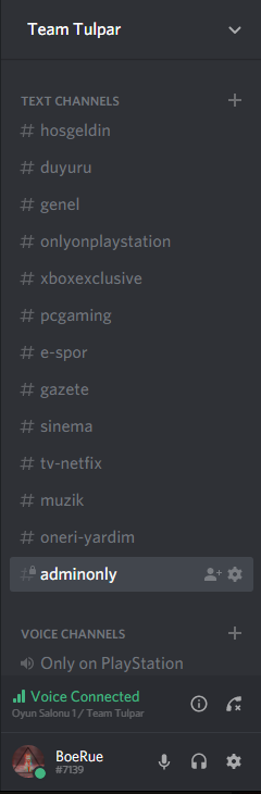 18+ Team Tulpar Multiplatform Oyuncu Topluluğu ( Discord Aktif ) 