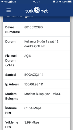 Türk.net YAPA olan yerleri yazalım