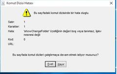  Java yüklerken çıkan hata