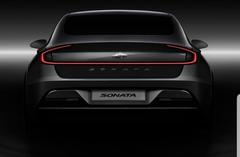 Yeni Hyundai Sonata'nın tasarımı ortaya çıktı