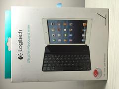  iPad Mini Logitech Ultrathin Keyboard İncelemesi