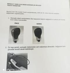 Yeni Clio Touch ve İcon pakette kalite düşürüyor.