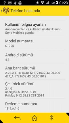  Xperia™ M   Ana Konu - Teknik Konu- Root,  SD app kurma