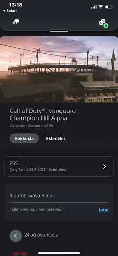Call of Duty: Vanguard [PS4, PS5 ANAKONU]