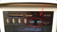  USB 3.0 PCI-E Kartı 19 pinli - Seagte 2TB HDD Test Hız USB 2.0 vs USB 3.0