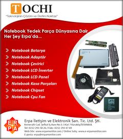  Notebook Yedek Parçalarında Karşılaşılan Arızalar