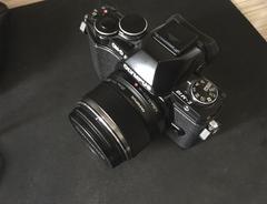 Olympus OM-D M10 mark III Heryer Silver