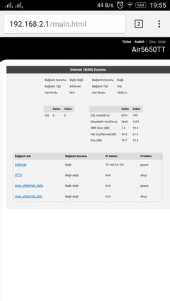  ADSL HAT ZAYIFLAMASI HERKES DEĞERLERİNİ YAZSIN !