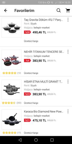  GRANİT - TİTANYUM - TEFLON TENCERE ve TAVALAR TAVSİYE