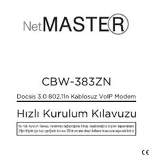  NetMASTER Uydunet CBW-383ZN