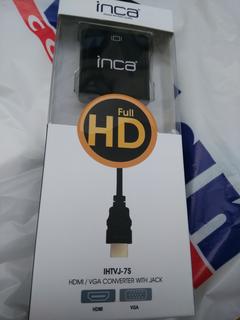Inca IHTVJ-7S HDMI to VGA ile 1050 ti