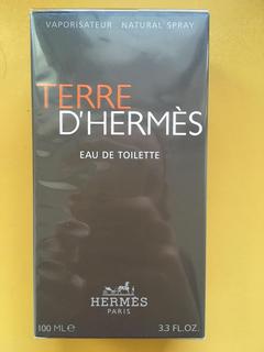 Terre d Hermes edt 100ml sıfır 