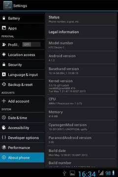  [ HTC Desire C ] >>>>> | Unlock Bottloader | - | Root | - | Rom Kurulumu | YENİ Rom'lar