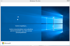  Windows 10'a yükseltemiyorum !!!! Çok acil yardım