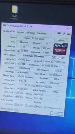 h61 chipsetli econ marka anakartım var rx580 x8 'de çalışıyor. Düşük fps alıyorum. 