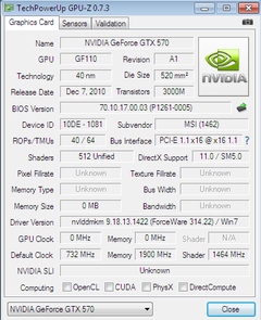  Gtx570 Driver Yüklenememe Sorunu?