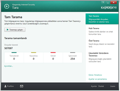  KASPERSKY İşlenmedi !!!!!! YARDIMM!!