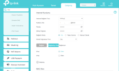 Tp-link Archer VR900 Modem kurulumu