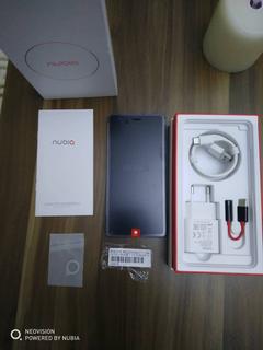 Satildi!!! F/P CANAVARI! NUBIA Z17 LITE SD653, 6GB/64GB, SONY IMX258 DUAL, NFC, QC3.0 AURORA BLUE